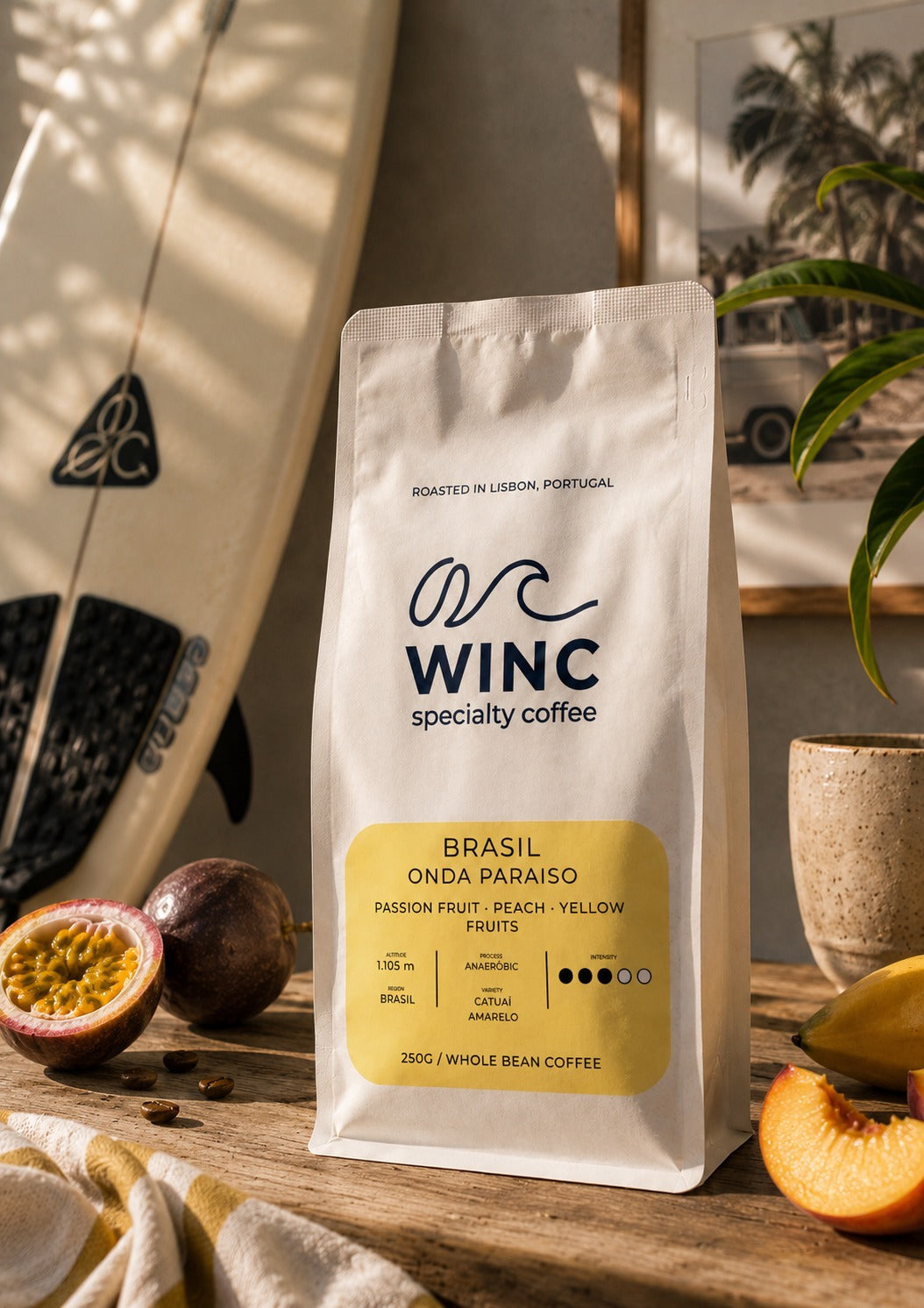 Café Winc - Onda Paraíso