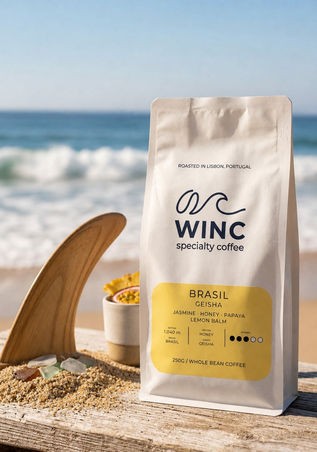 Cafe Winc - Geisha Honey